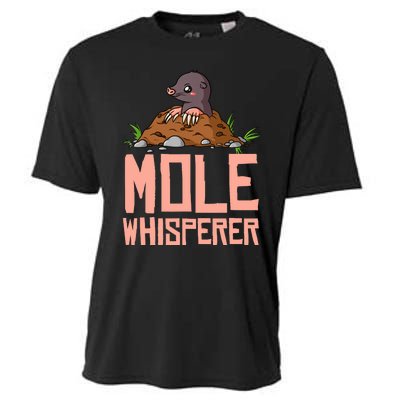 Mole Day Chemistry Hunter Chemist Cooling Performance Crew T-Shirt