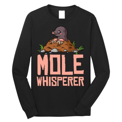 Mole Day Chemistry Hunter Chemist Long Sleeve Shirt