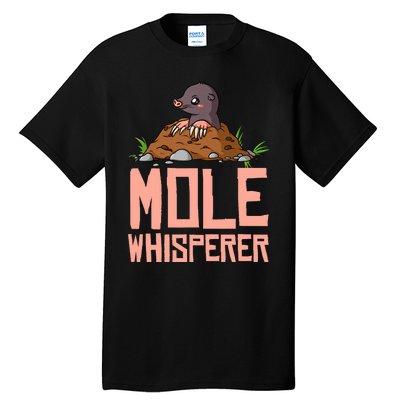 Mole Day Chemistry Hunter Chemist Tall T-Shirt