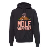 Mole Day Chemistry Hunter Chemist Premium Hoodie