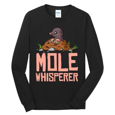 Mole Day Chemistry Hunter Chemist Tall Long Sleeve T-Shirt