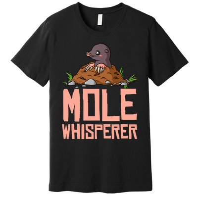 Mole Day Chemistry Hunter Chemist Premium T-Shirt