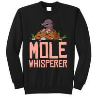 Mole Day Chemistry Hunter Chemist Tall Sweatshirt