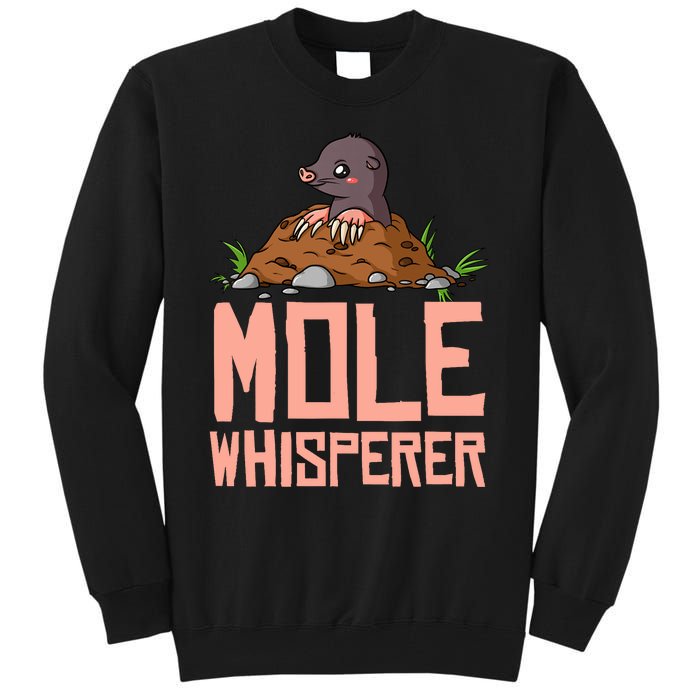 Mole Day Chemistry Hunter Chemist Tall Sweatshirt