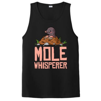 Mole Day Chemistry Hunter Chemist PosiCharge Competitor Tank