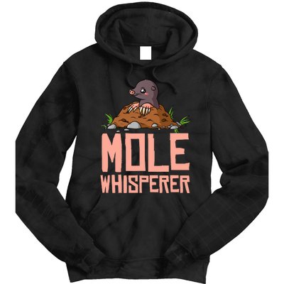 Mole Day Chemistry Hunter Chemist Tie Dye Hoodie