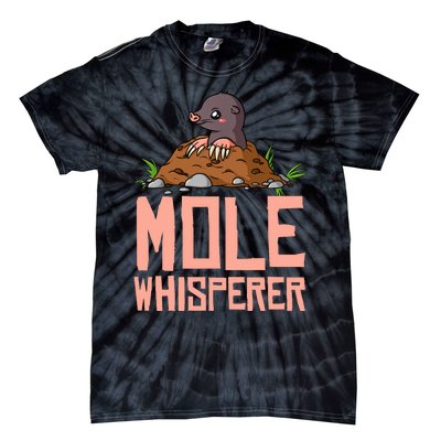 Mole Day Chemistry Hunter Chemist Tie-Dye T-Shirt