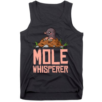 Mole Day Chemistry Hunter Chemist Tank Top