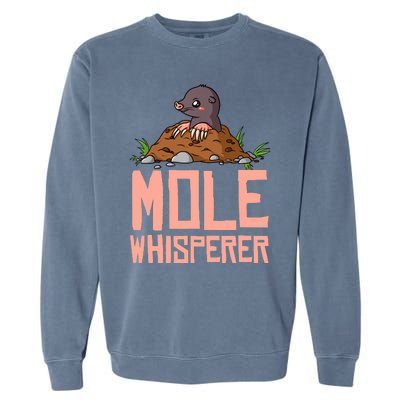 Mole Day Chemistry Hunter Chemist Garment-Dyed Sweatshirt