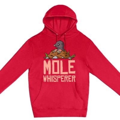 Mole Day Chemistry Hunter Chemist Premium Pullover Hoodie