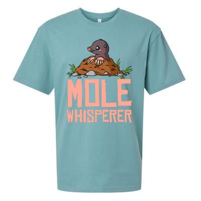 Mole Day Chemistry Hunter Chemist Sueded Cloud Jersey T-Shirt