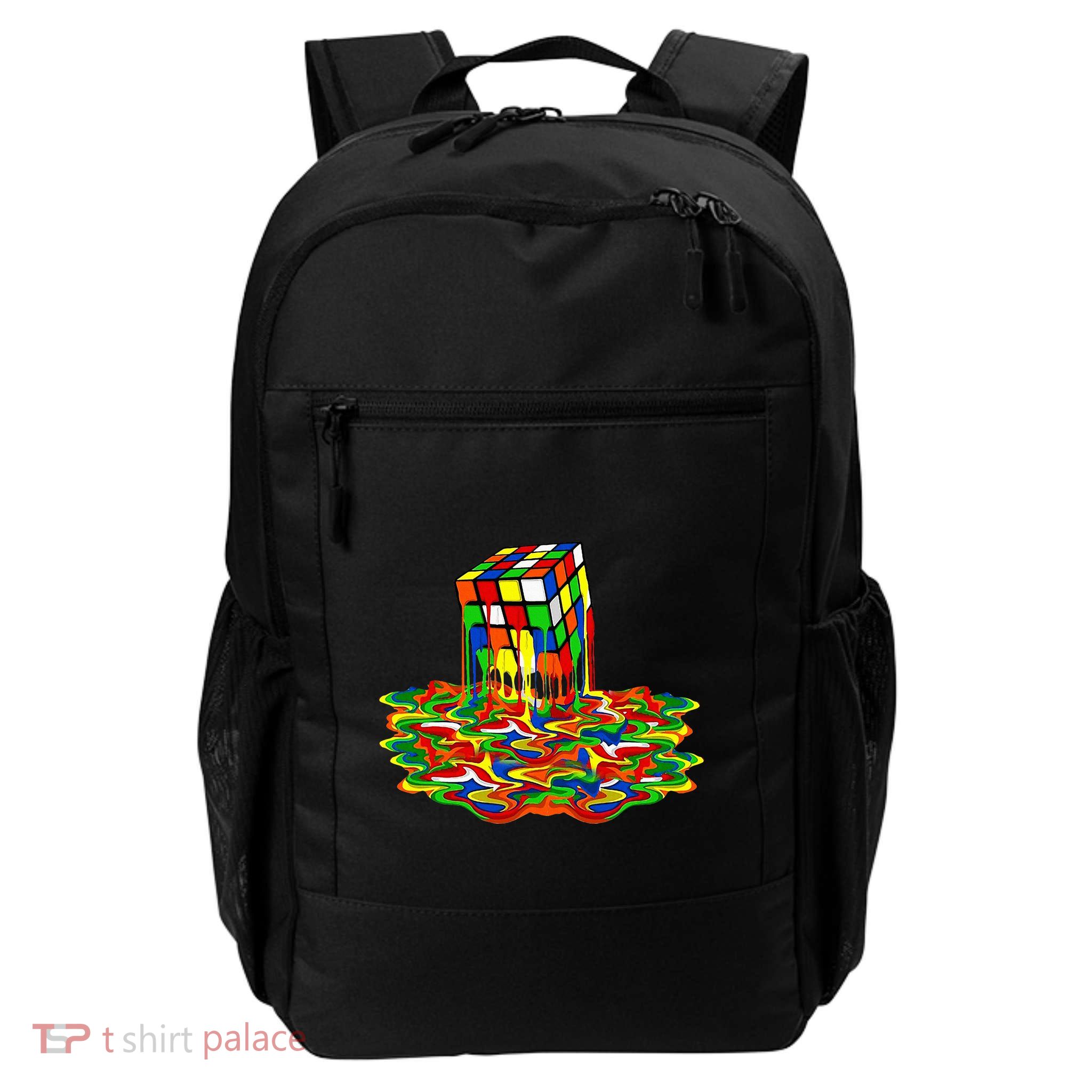Melting Down Cube Daily Commute Backpack