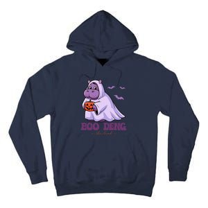 Moo Deng Cute Baby Pygmy Hippo Bouncy Pig In Thai Halloween Gift Tall Hoodie