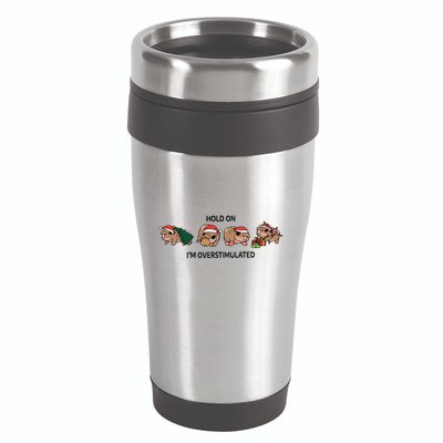 Moo Deng Christmas 16oz Travel Tumbler