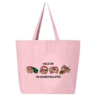 Moo Deng Christmas 25L Jumbo Tote