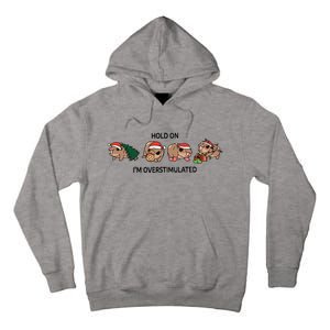 Moo Deng Christmas Tall Hoodie