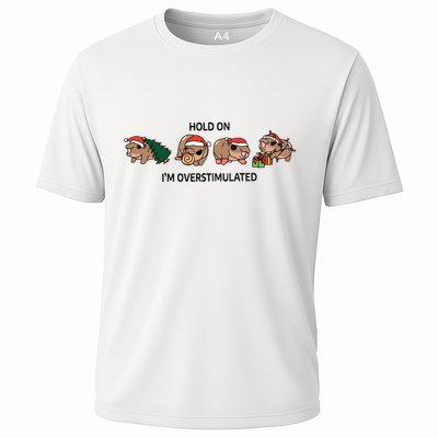 Moo Deng Christmas Performance Shirt