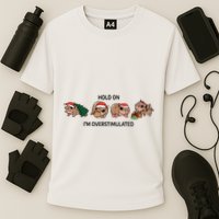 Moo Deng Christmas Performance Shirt
