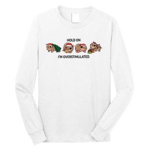 Moo Deng Christmas Long Sleeve Shirt