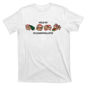 Moo Deng Christmas T-Shirt