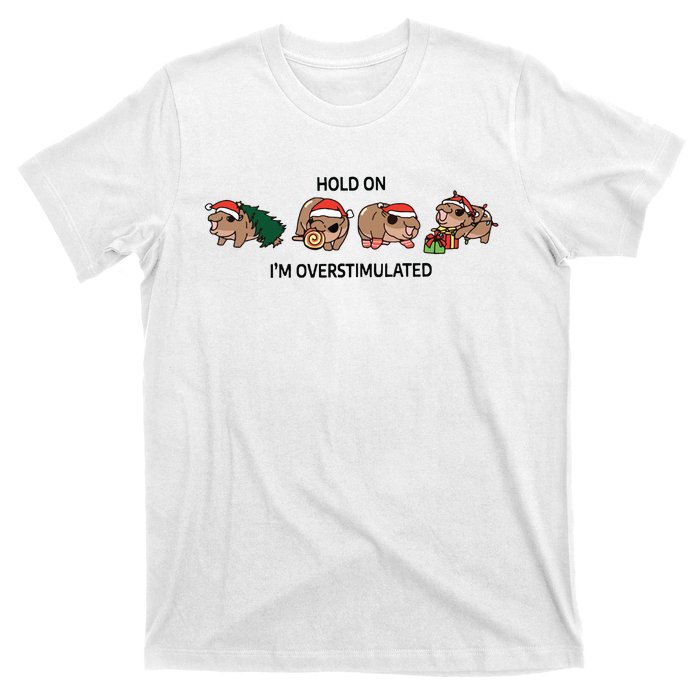 Moo Deng Christmas T-Shirt