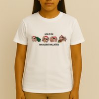 Moo Deng Christmas T-Shirt