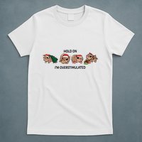Moo Deng Christmas T-Shirt