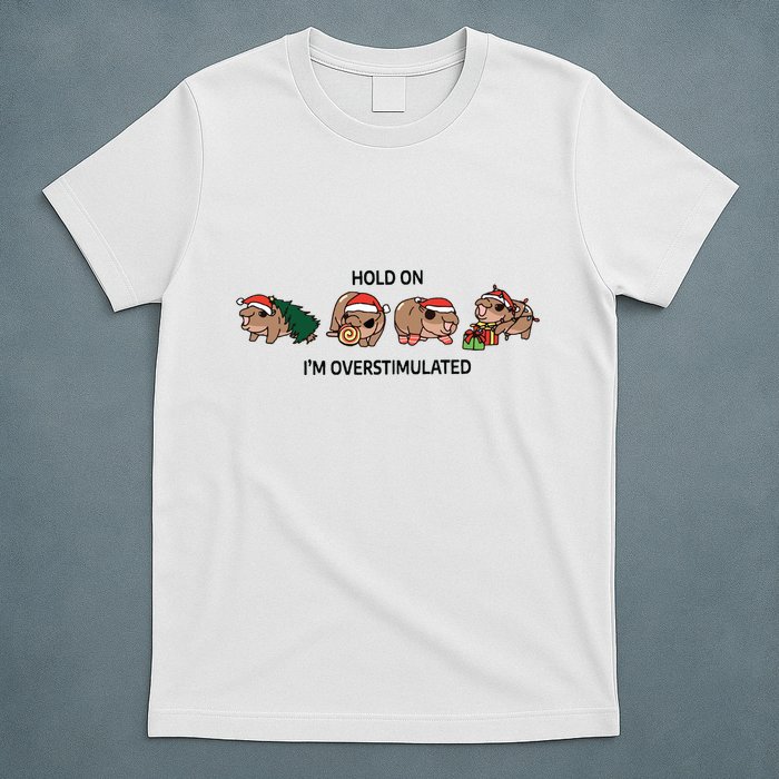Moo Deng Christmas T-Shirt