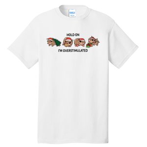 Moo Deng Christmas Tall T-Shirt