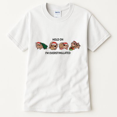 Moo Deng Christmas Tall T-Shirt