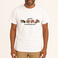 Moo Deng Christmas Tall T-Shirt