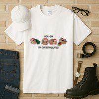 Moo Deng Christmas Tall T-Shirt