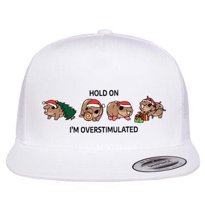 Moo Deng Christmas Flatbill Hat