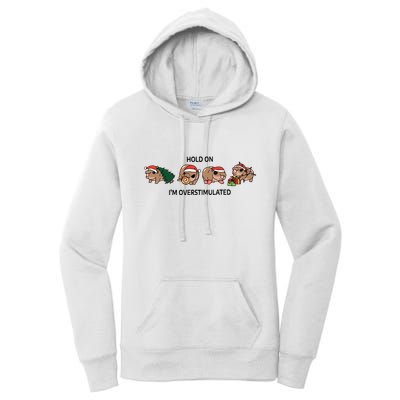 Moo Deng Christmas Women's Pullover Hoodie