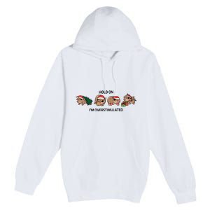 Moo Deng Christmas Premium Pullover Hoodie