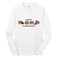 Moo Deng Christmas Tall Long Sleeve T-Shirt
