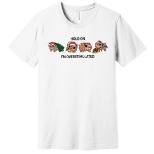 Moo Deng Christmas Premium T-Shirt