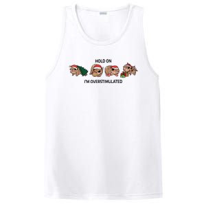 Moo Deng Christmas PosiCharge Competitor Tank