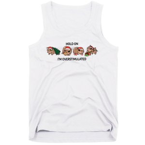 Moo Deng Christmas Tank Top