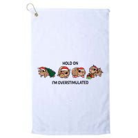 Moo Deng Christmas Golf Towel