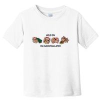 Moo Deng Christmas Toddler T-Shirt