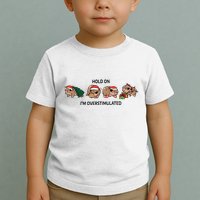 Moo Deng Christmas Toddler T-Shirt