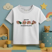 Moo Deng Christmas Toddler T-Shirt