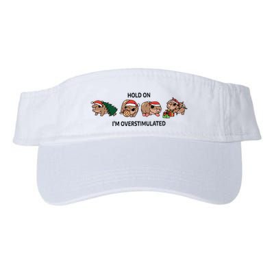 Moo Deng Christmas Visor