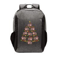 Moo Deng Christmas Tree Funny Christmas Cute Moo Deng Vector Backpack