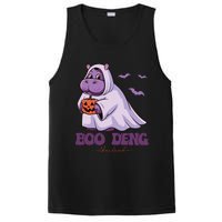 Moo Deng Cute Baby Pygmy Hippo Bouncy Pig In Thai Halloween PosiCharge Competitor Tank