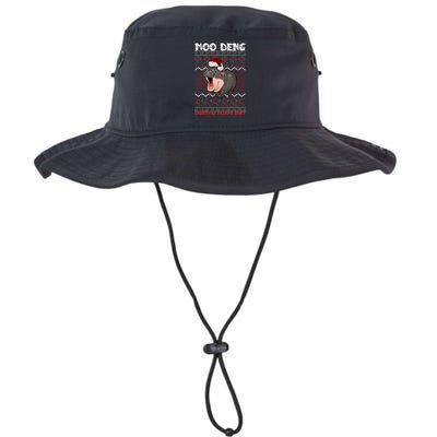 Moo Deng Christmas Moo Deng Christmas Pajama Matching Family Bucket Hat