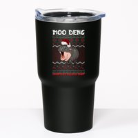 Moo Deng Christmas Moo Deng Christmas Pajama Matching Family Tumbler