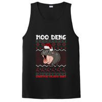 Moo Deng Christmas Moo Deng Christmas Pajama Matching Family PosiCharge Competitor Tank