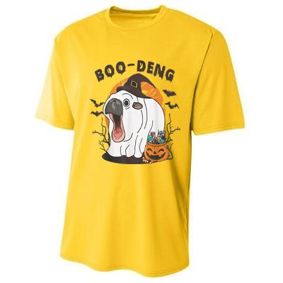 Moo Deng Cute Baby Pygmy Hippo Bouncy Pig In Thai Halloween Performance Sprint T-Shirt